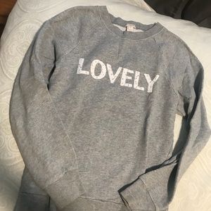 J crew - crew sweatshirt